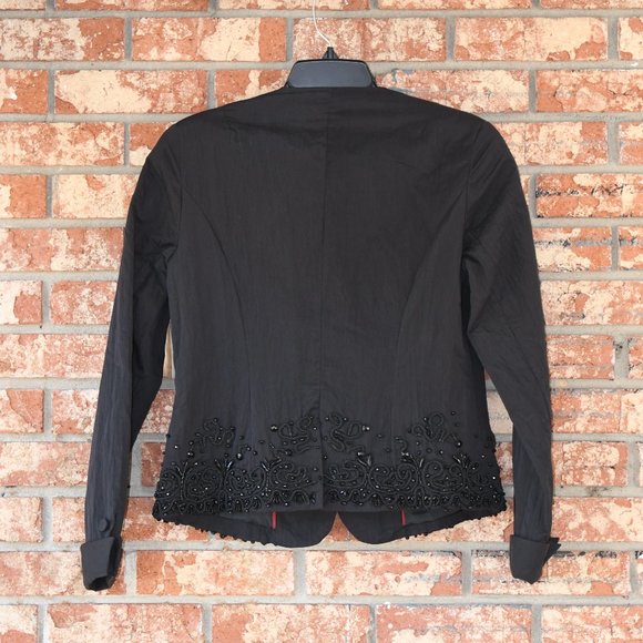 Coldwater Creek Peplum Jacket NWT - Picture 2 of 3